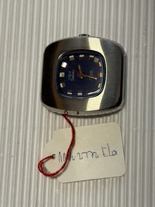 SABINA  AUTOAMTIC  EDELSTAHL , WERK LÄUFT, UHRMACHERNACHLASS - Bild 1 von 3