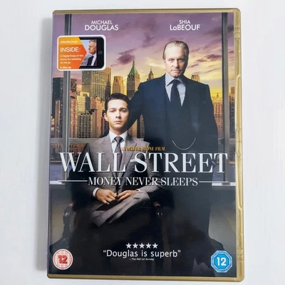 DVD Drama Wall Street Money Never Sleeps 2010 Michael Douglas Shia LaBeouf - Image 1 of 4