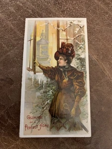 (A) The Round Oak Dowagiac Michigan Trade Card - Picture 1 of 2