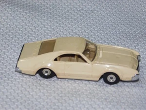 Vintage Aurora Zigarrenkiste Tornado #6106 hellbraun beige - Bild 1 von 5