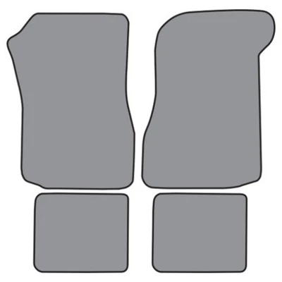 Floor Mats for 1974-1976 Chevrolet Laguna (FM90F FM18R) Cutpile 4Pc - Image 1 of 4