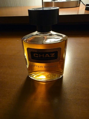 Chaz After Shave 3,5 FL. OZ. Botella completa de fragancia de colección de Revlon  Foto 1 de 4