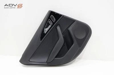 AUDI A6 S6 2016-2018 TRASERO IZQUIERDO INTERIOR PANEL PUERTA EMBELLECEDOR CUBIERTA OEM Foto 1 de 4