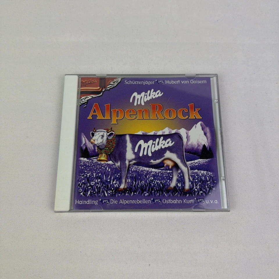 Milka AlpenRock (1998) Alpenrebellen, Haindling, Schürzenjäger, Ostbahn K.. [CD] - Bild 1 von 1