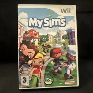 MySims (Nintendo Wii 2007) with Manual - Picture 1 of 3