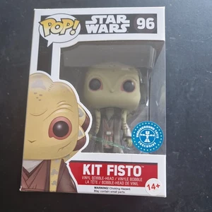 Funko Pop! Vinyl Star Wars - 96 Kit Fisto Underground Toys Exclusive - Picture 1 of 6