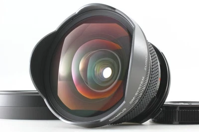 "ALMOST UNUSED" Olympus OM System Zuiko Shift 24mm f/3.5 Manual Focus Lens JAPAN - Image 1 of 4