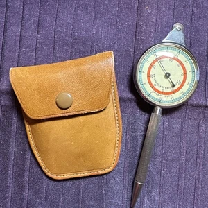 Brújula y mapa de colección Alemania herramienta opisómetro senderismo camping lote #97. - Imagen 1 de 11