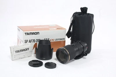 Tamron 70-200mm f/2.8 IF LD Di SP Lens for Sony A Mount - Image 1 of 4