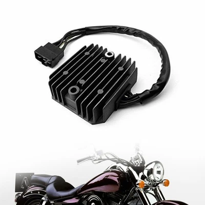 1x Regulador de voltaje rectificador para Kawasaki VN1600 Vulcan 1600 2003-2008 Foto 1 de 4