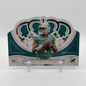 2020 Panini Chronicles - Crown Royale Tua Tagovailoa #CR-2 (RC) - Bild 1 von 2
