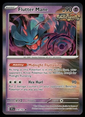 Iron Valiant 080/162 TEF SV05: Temporal Forces Holo NM - Image 1 of 2