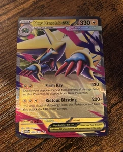 Mega Manectric ex Mega Evolutions English 50/132 Double Rare - Picture 1 of 3
