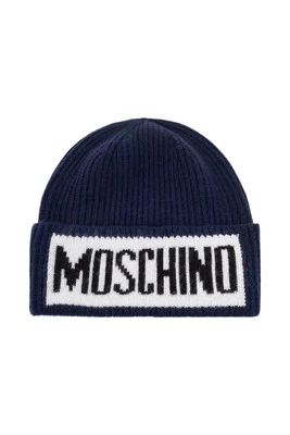 Berretto Uomo Moschino 60077M5540 Blu - Immagine 1 di 3