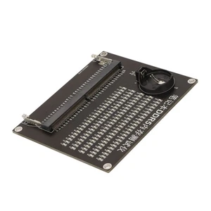 Memory Slot Tester Board 120 LED Indicator Stable Accurate Laptop DDR5 Test NEW - Zdjęcie 1 z 12