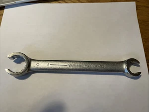 Williams XFN-2432 Open End Flare Nut Wrench 1" 3/4" - Foto 1 di 10