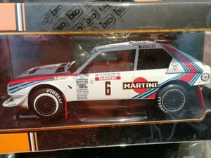 Ixo 1/18 Lancia Delta S4 n. 6 Tour de Corse 1986 Biasion Siviero MINT with box - Imagen 1 de 5