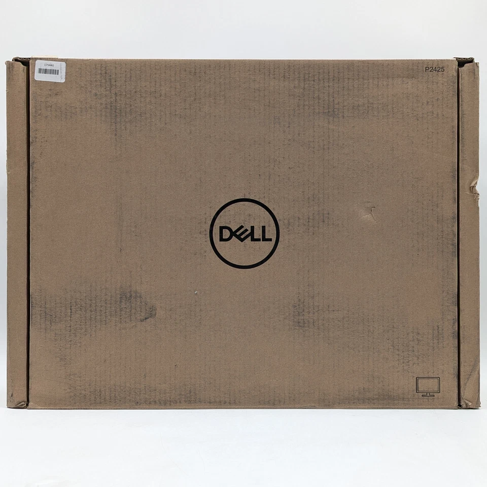 Dell P2425 24" IPS LED Monitor 1920 x 1200 100Hz 5ms 16:10 (0PF9Y6) Gray - Image 1 of 4