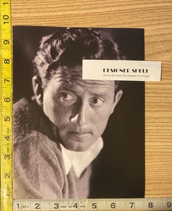 Spencer Tracy Headshot Scene Black & White Book Photograph - Picture 1 of 1