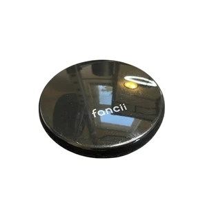 Fancii Espejo Lupa Compacto Pequeño con Luces LED Naturales 1x y 10x Negro - Imagen 1 de 4