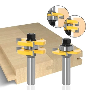 3 Teeth Woodworking Milling Cutter Wear Resistant Carving Cutter Hand Tool - Picture 1 of 8