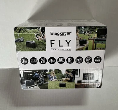 Mini amplificador de guitarra Blackstar FLY 3 vatios nuevo sellado Foto 1 de 4