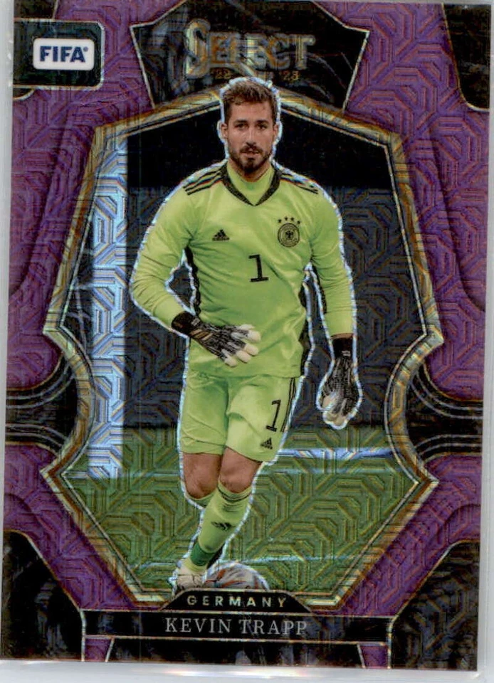 2022-23 Panini Select FIFA Purple Mojo Prizm Soccer Cards Pick From List - Image 1 of 1