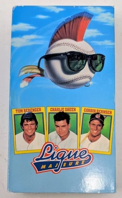 Ligue Majeure VHS (1979) - NTSC - French - VG (Tested) - Image 1 of 4