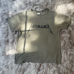 Metallica Olive Green Men's T-Shirt size S - Picture 1 of 5