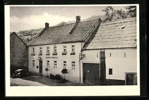 Ansichtskarte Meerfeld bei Manderscheid /Eifel, Gasthaus Weiler-Molitor - Picture 1 of 2