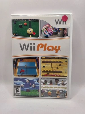 Wii Play Nintendo Wii - Resurfaced Disc - Image 1 of 4