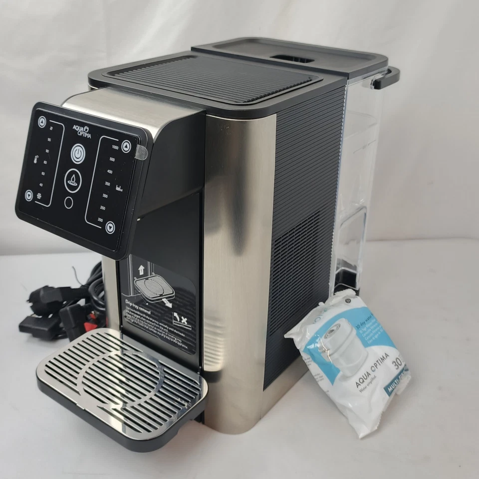 Aqua Optima Aurora 3.8 L Instant Hot & Cold Water Dispenser Inc - Image 1 of 4