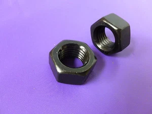 (100) 16mm x 2.0 THREAD PITCH HEX NUTS COARSE - Picture 1 of 2