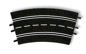 Carrera 20573 R3 Curve Radio 3/30º Slot Car Track, 6/pk - Imagen 1 de 1