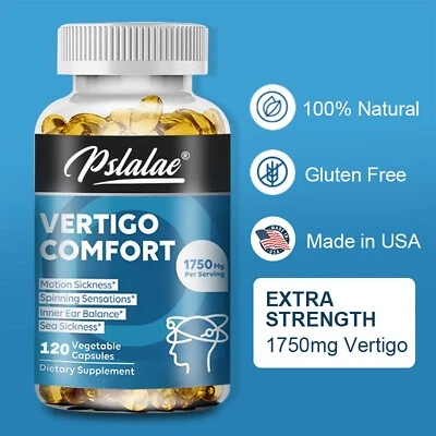 PSLALAE Vertigo Comfort-Entlasten Bewegungskrankheit,Seekrankheit,Brechreiz & Schwindel