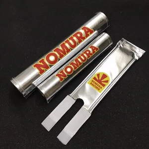 Nomura Pad Set Oldschool Bmx REPOP Tange Koizumi Chrome  - Picture 1 of 8