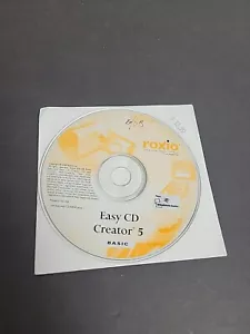 Roxio Easy CD & DVD Creator 5 Basic Edition - Windows XP - Picture 1 of 1