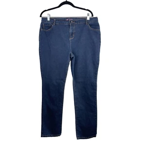Place Skinny Etroite Jean Girls size 18 Mid-rise Skinny Medium - Picture 1 of 11