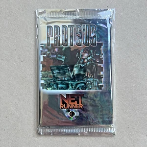 Netrunner Proteus v2.1 (1996) Trading Cards Booster CCG Wizards of the Coast - Bild 1 von 2