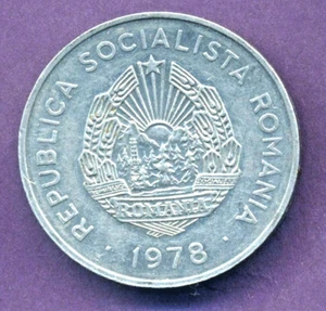 Romania 5 lei 1978 Combined Shipping  - Picture 1 of 3