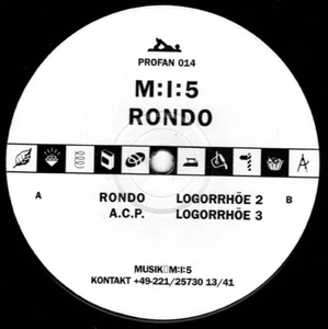 M:I:5 / Rondo / Vinyl / Techno / House / Electro / Profan / Germany - Picture 1 of 2