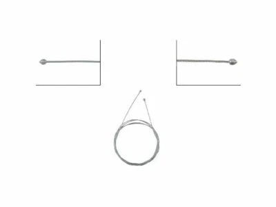 For 1965-1966, 1970 Chevrolet Bel Air Parking Brake Cable Dorman 26381VN - Изображение 1 из 2