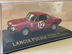 1/43 LANCIA FULVIA HF RAC RALLY 1969 HARRI KALLSTROM - Imagen 1 de 1