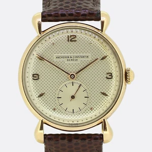 Vintage Vacheron & Constantin Manual Wristwatch - 18ct Rose Gold - Picture 1 of 6