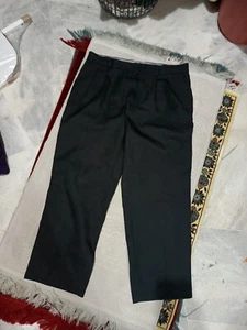 Dunlop Motorsport black slack pants - Picture 1 of 6