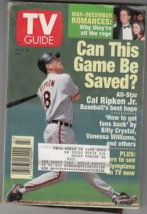 TV GUIDE 8-14 Julio 1995 Revista Vintage Cal Ripken Jr Seinfeld Cubierta - Imagen 1 de 2
