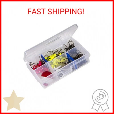 Flambeau Outdoors 1002 Tuff Tainer, Fishing Tackle Tray Box, Includes [2] Zerust