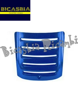 15900 - SPORTELLO MARMITTA BLU METAL MBK 50 BOOSTER SPIRIT - Imagen 1 de 1