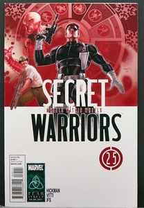 Secret Warriors #25 in Near Mint 9.4 Condition - Picture 1 of 2