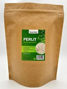 ScarMaxx Perlite für Pflanzen, Garten-Perlit 0-6 mm, Wasserspeicherung Anzucht - Bild 1 von 5
